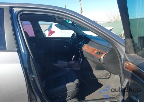 2009 BMW 535I z USA, uszkodzony, nr VIN WBANW13539C161369